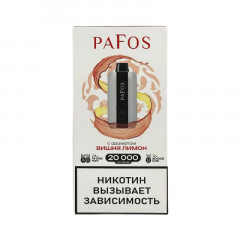 Электронные сигареты Pafos 20000 Hard Extra - Вишня лимон