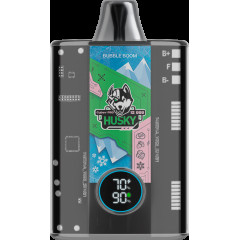 Husky cyber pro Bubble Boom Кислое киви / клубника / баббл гам / лёд